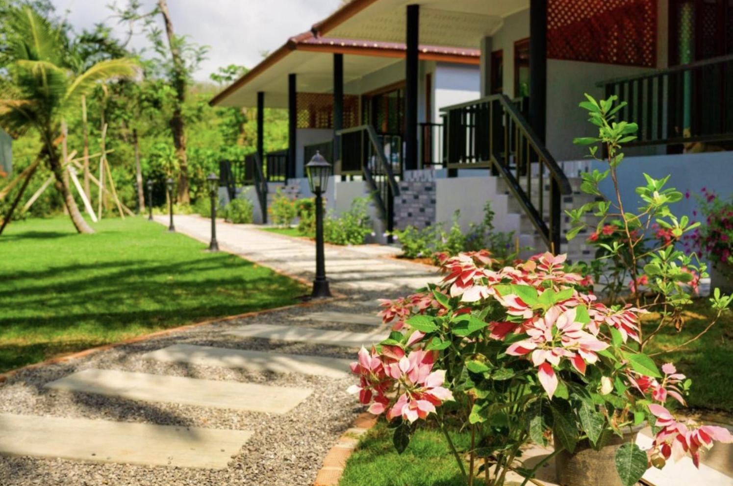 Seaside Sanctuary Bungalows Ko Lanta Exteriör bild
